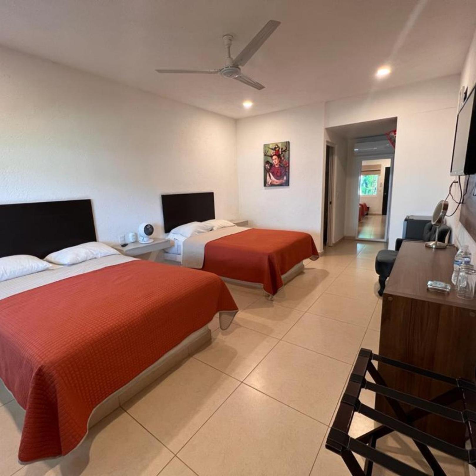 Hotel Boutique Luciernaga Чиконкуак Экстерьер фото
